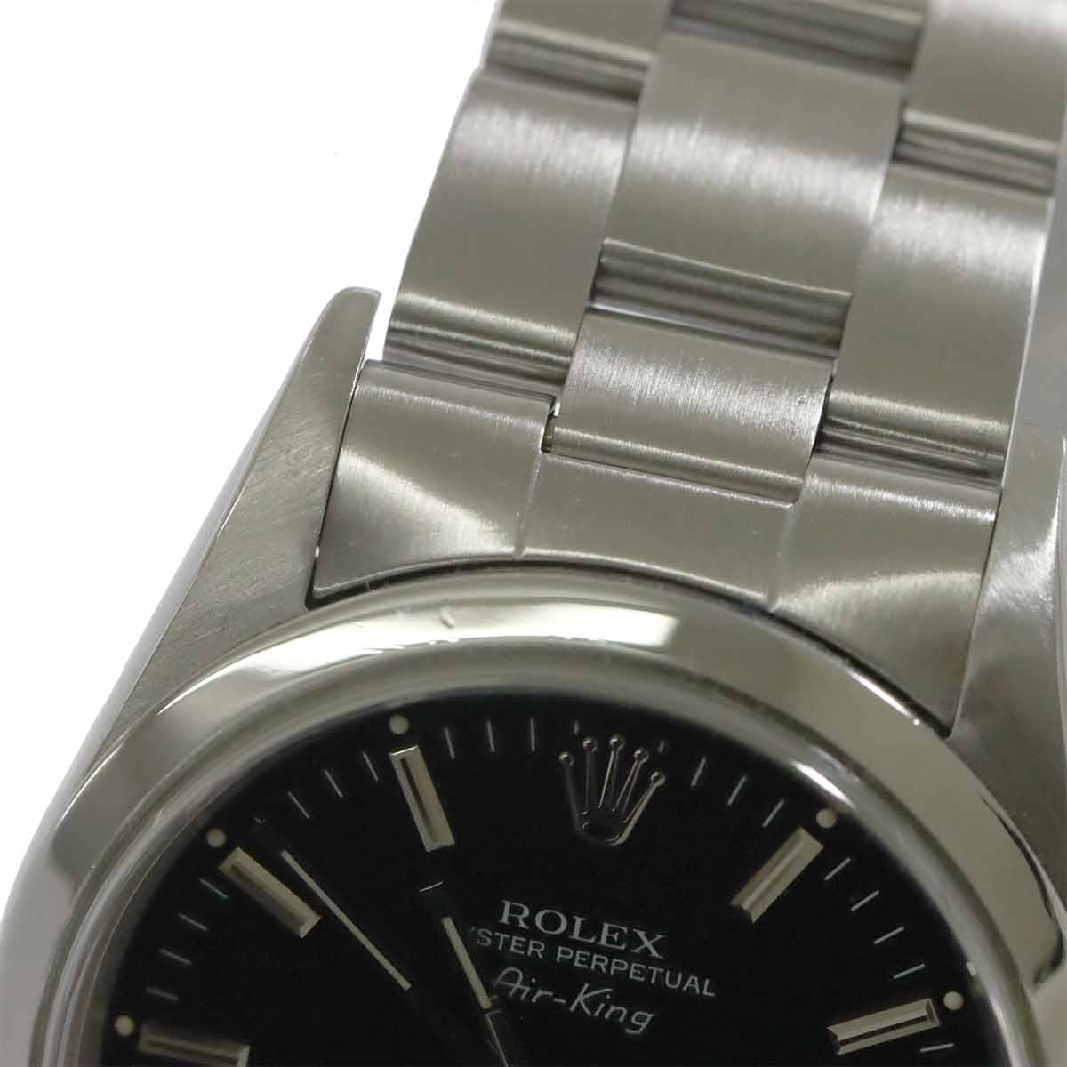Air King 14000 Serial E Automatic Black Dial Mens Watch