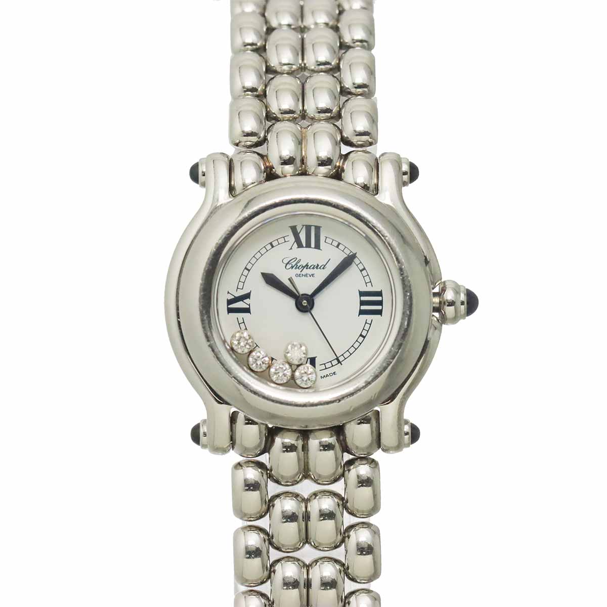 Happy Sport 27/8250-23 5P Diamond White Dial Ladies Watch