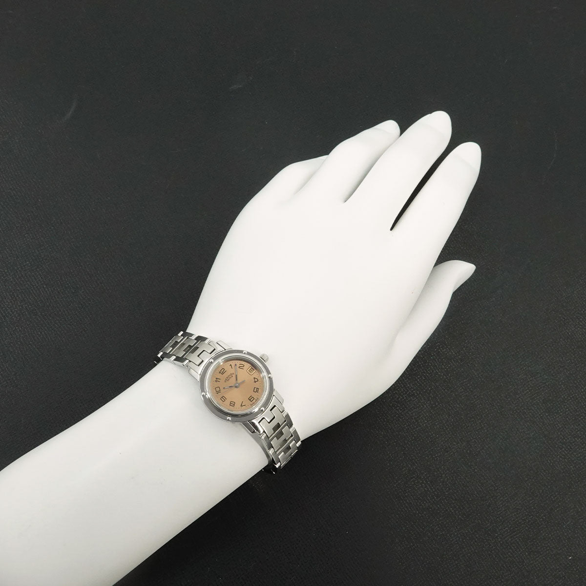 Clipper CL4 210 Date Pink Dial Quarts Ladies Watch