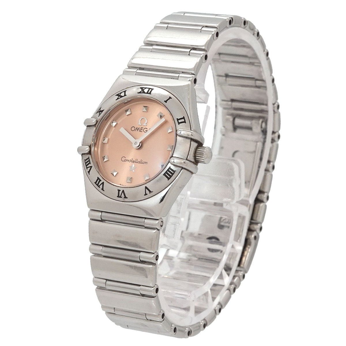 Constellation Mini My Choice 1561 61 Quartz Pink Dial Ladies