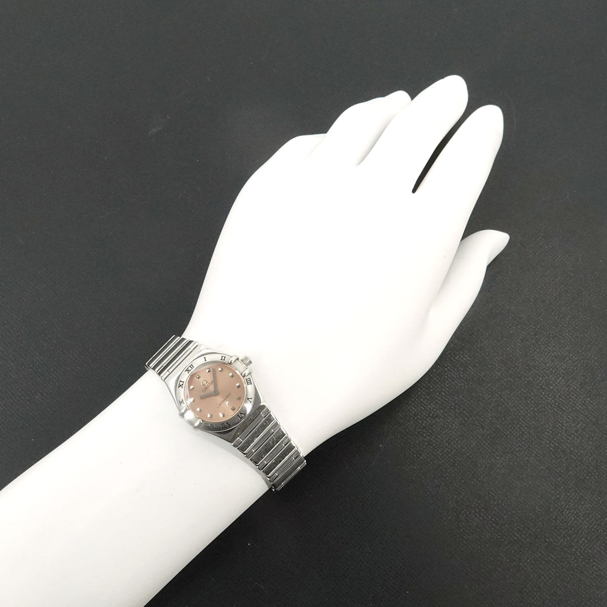 Constellation Mini My Choice 1561 61 Quartz Pink Dial Ladies