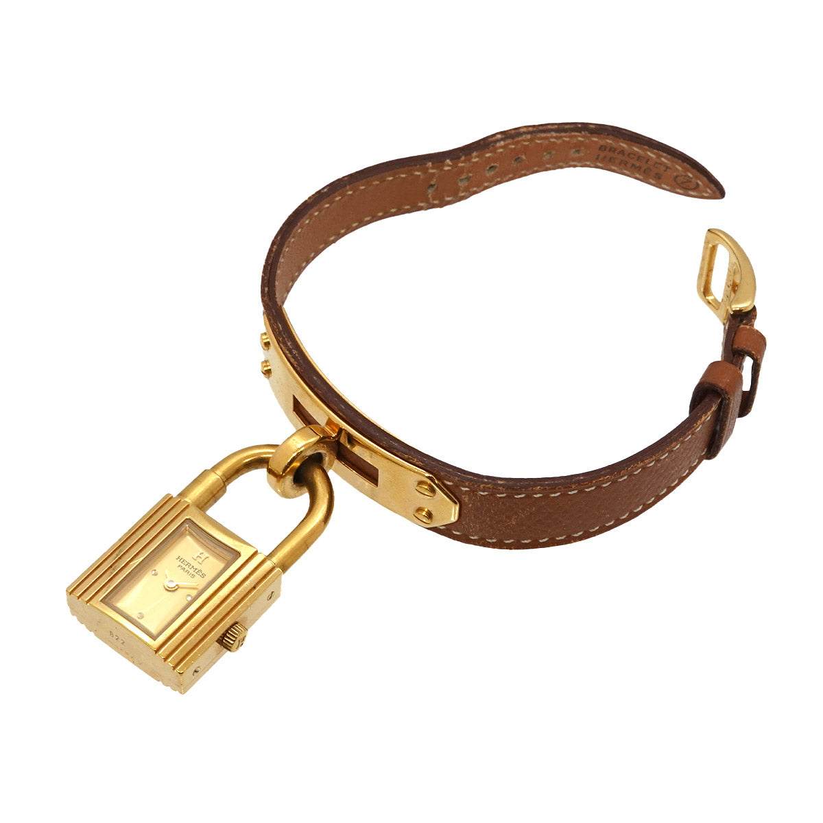 Kelly Watches Quartz Gold Dial Vintage Cadena Ladies Watch