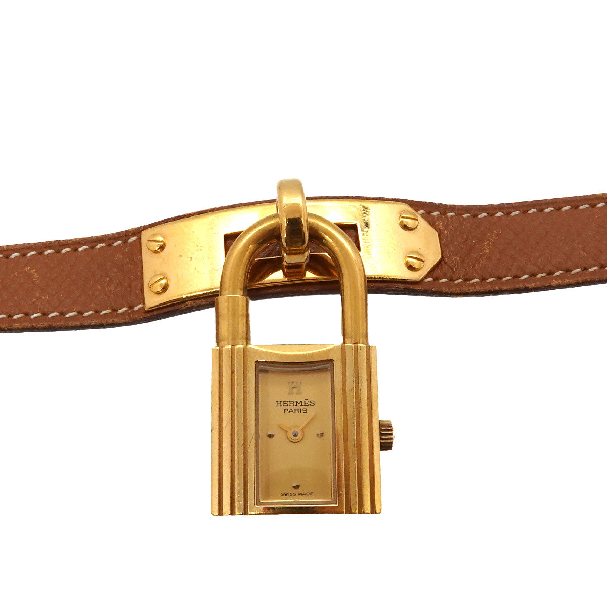 Kelly Watches Quartz Gold Dial Vintage Cadena Ladies Watch
