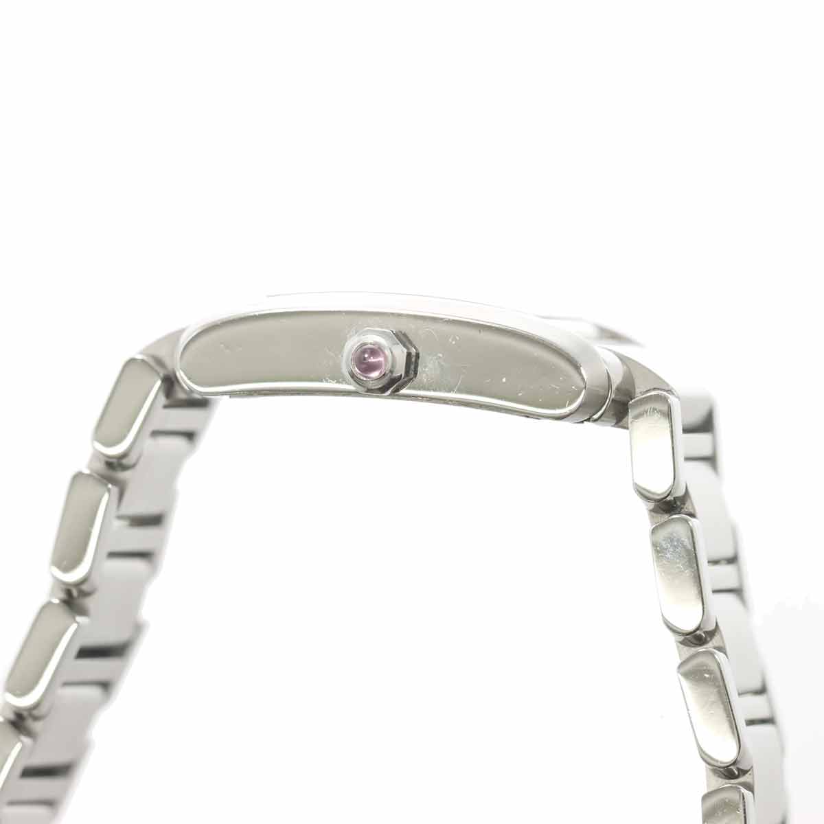 Tank Francaise SM W51028Q3 Quartz Pink Shell Dial Ladies
