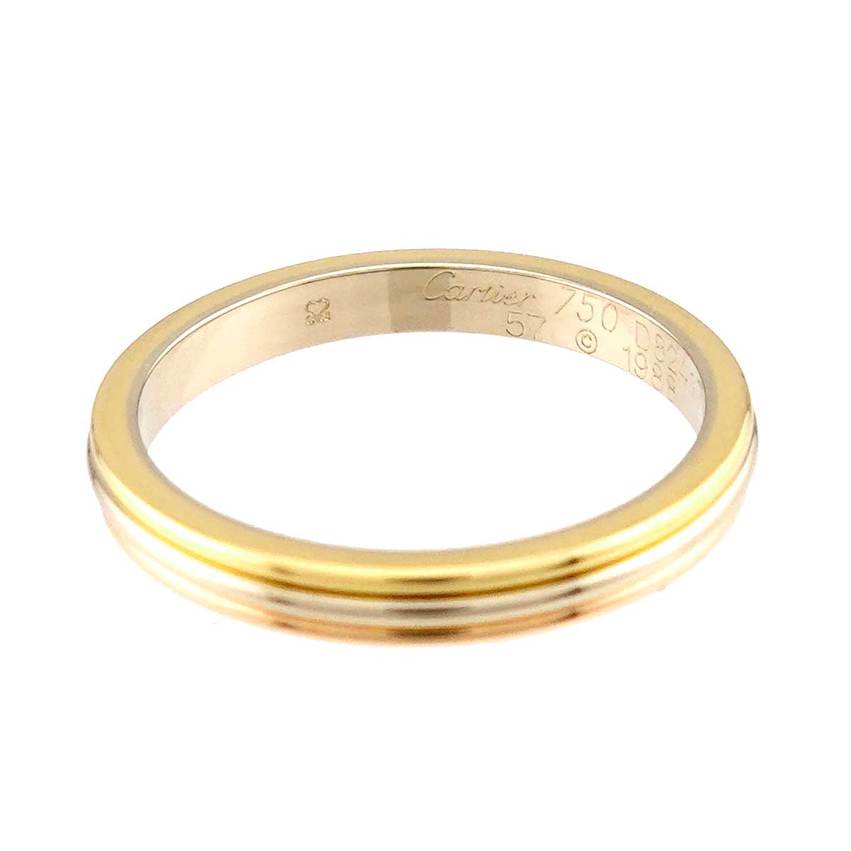 Vendome Ring 18K YG WG PG 750 size57 7.75-8(US)