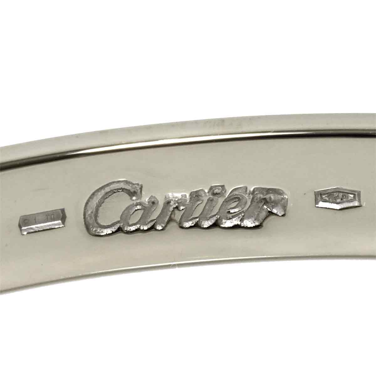 Love Bracelet Bangle 18K WG 750 Size18