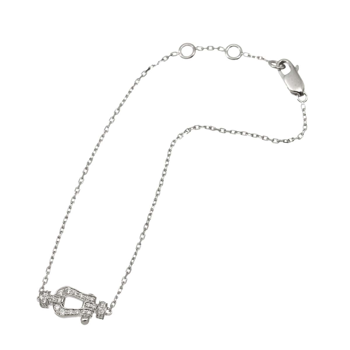 Force 10 SM Diamond Bracelet 18K WG 750