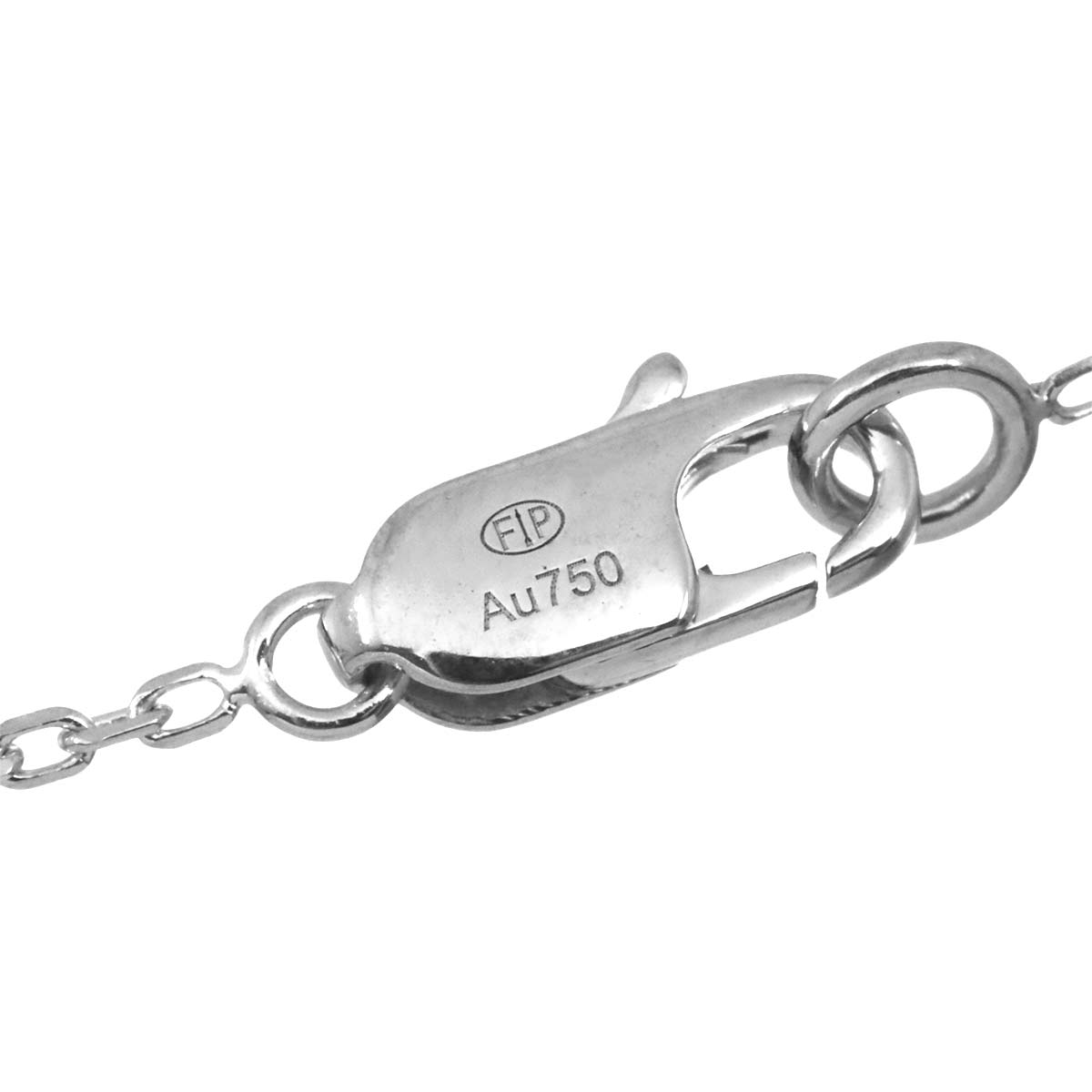 Force 10 SM Diamond Bracelet 18K WG 750