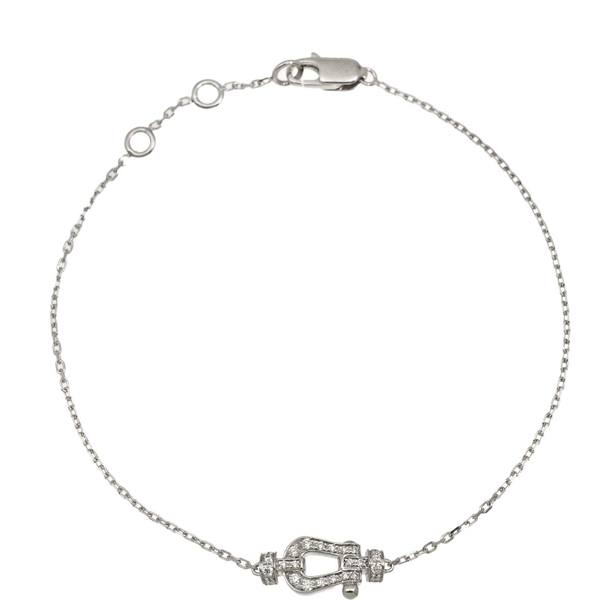 Force 10 SM Diamond Bracelet 18K WG 750