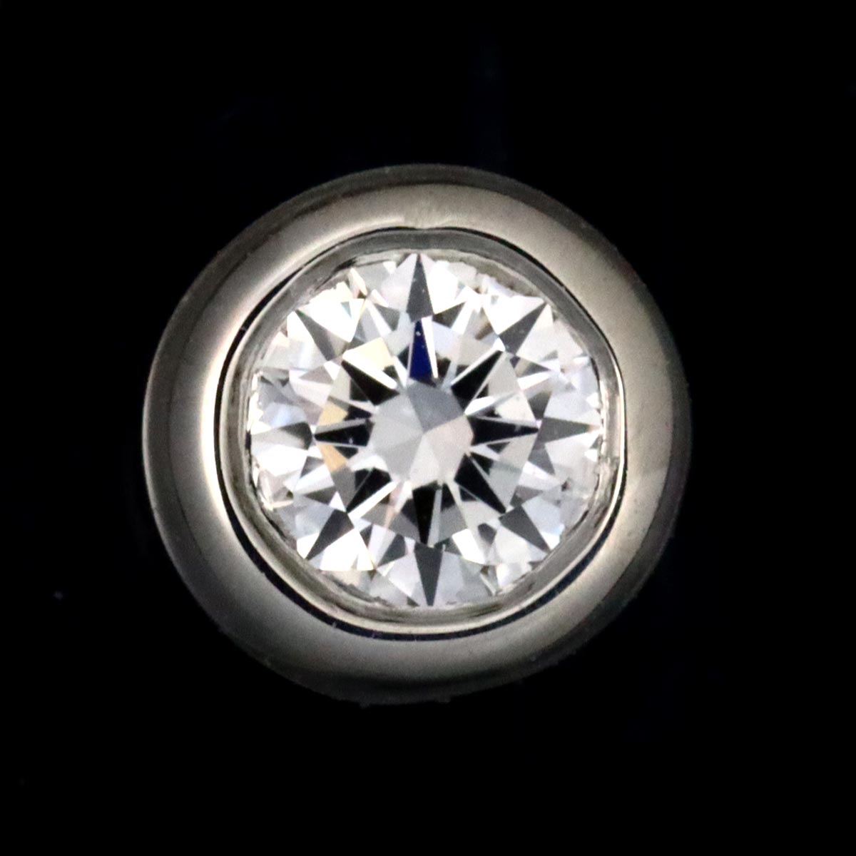 By The Yard Diamond Earrings Pierced Pt