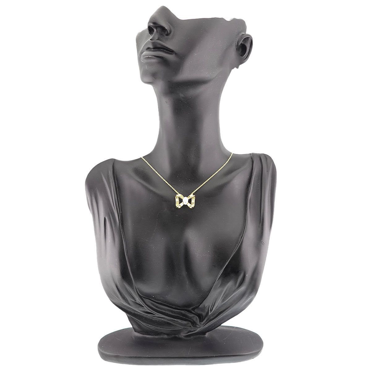 Diamond Necklace K18 YG 750 Pt 90326253