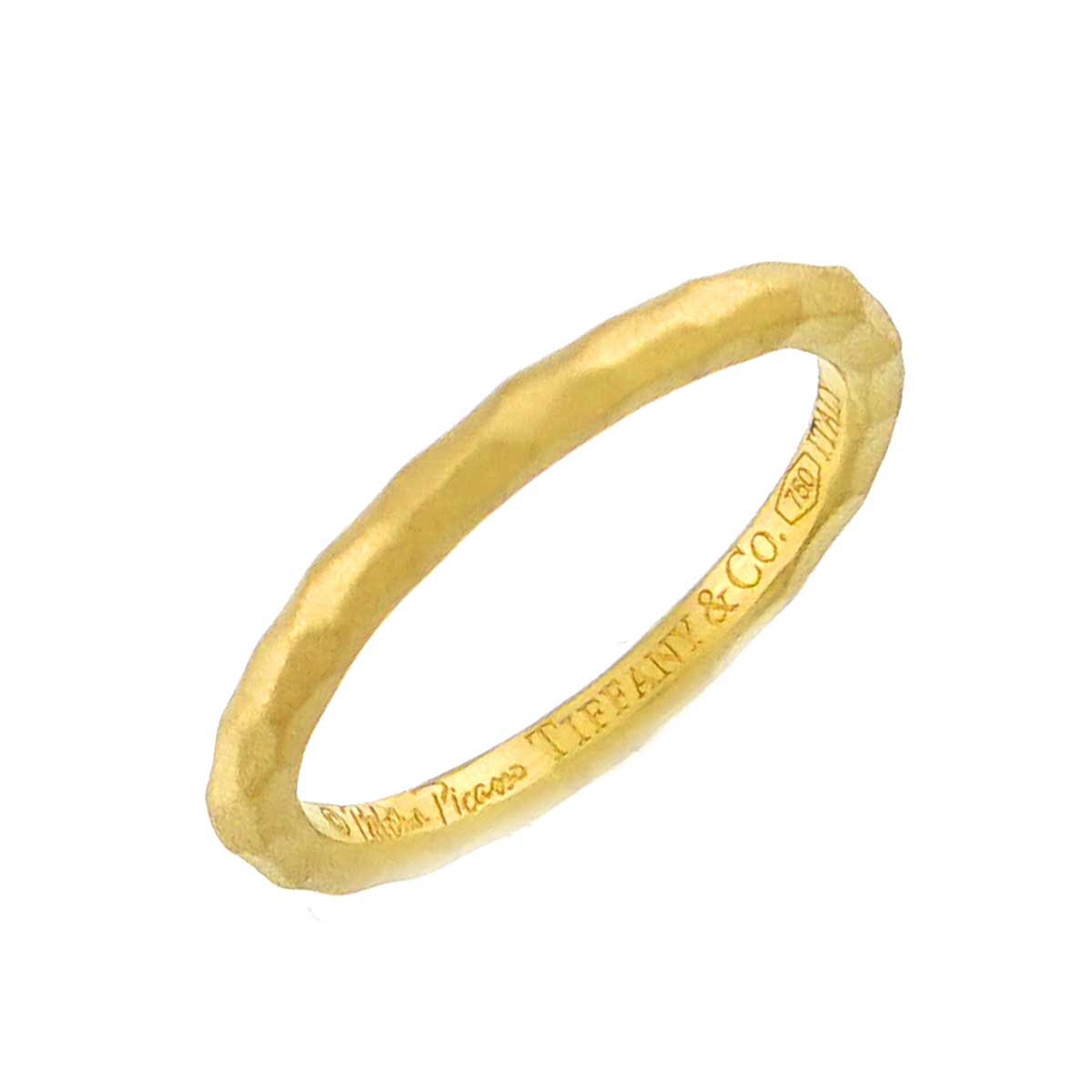 Ring 18K YG 750 Size4(US)