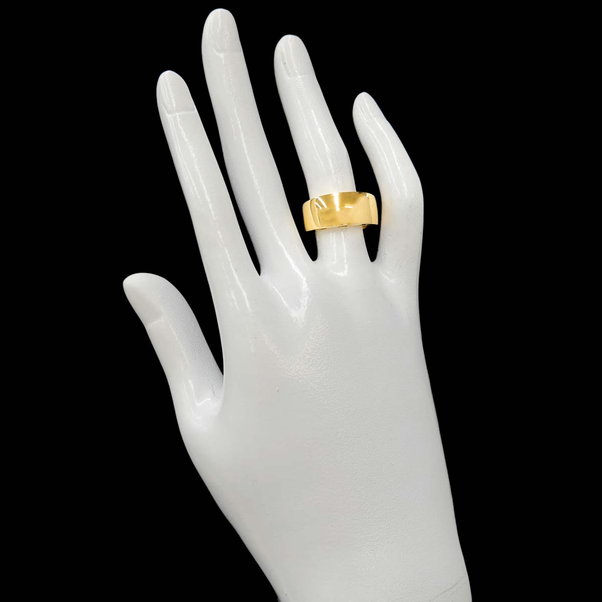 Clarte Ring 18K Yellow Gold 750 Size49 4.5(US)