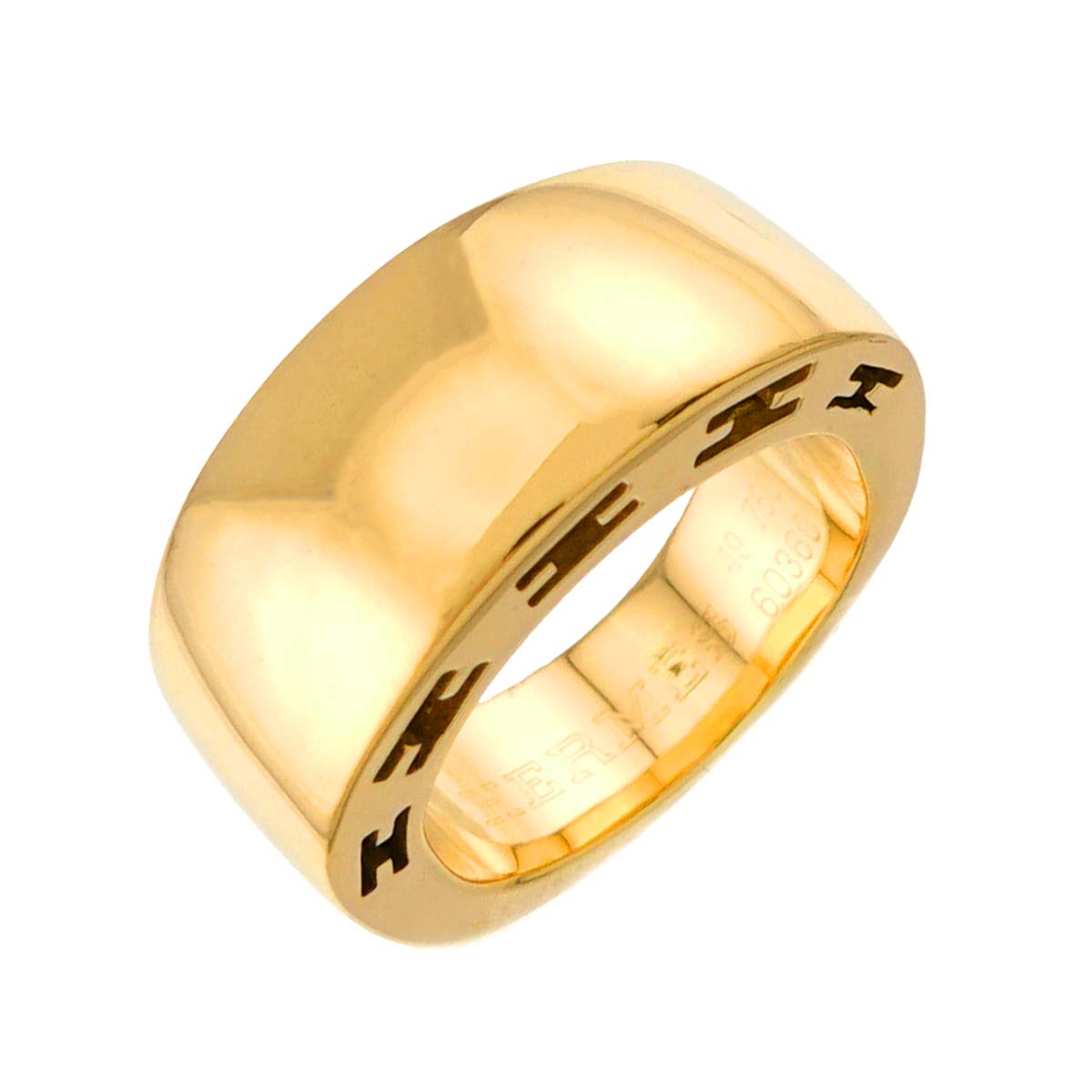 Clarte Ring 18K Yellow Gold 750 Size49 4.5(US)
