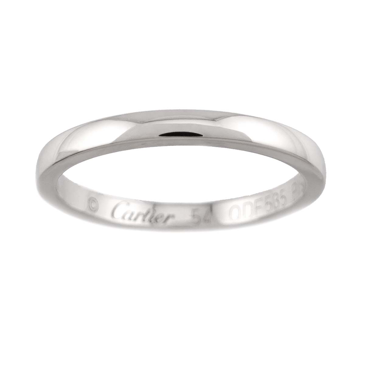 Ballerine Ring Pt Platinum size54 6.75(US)