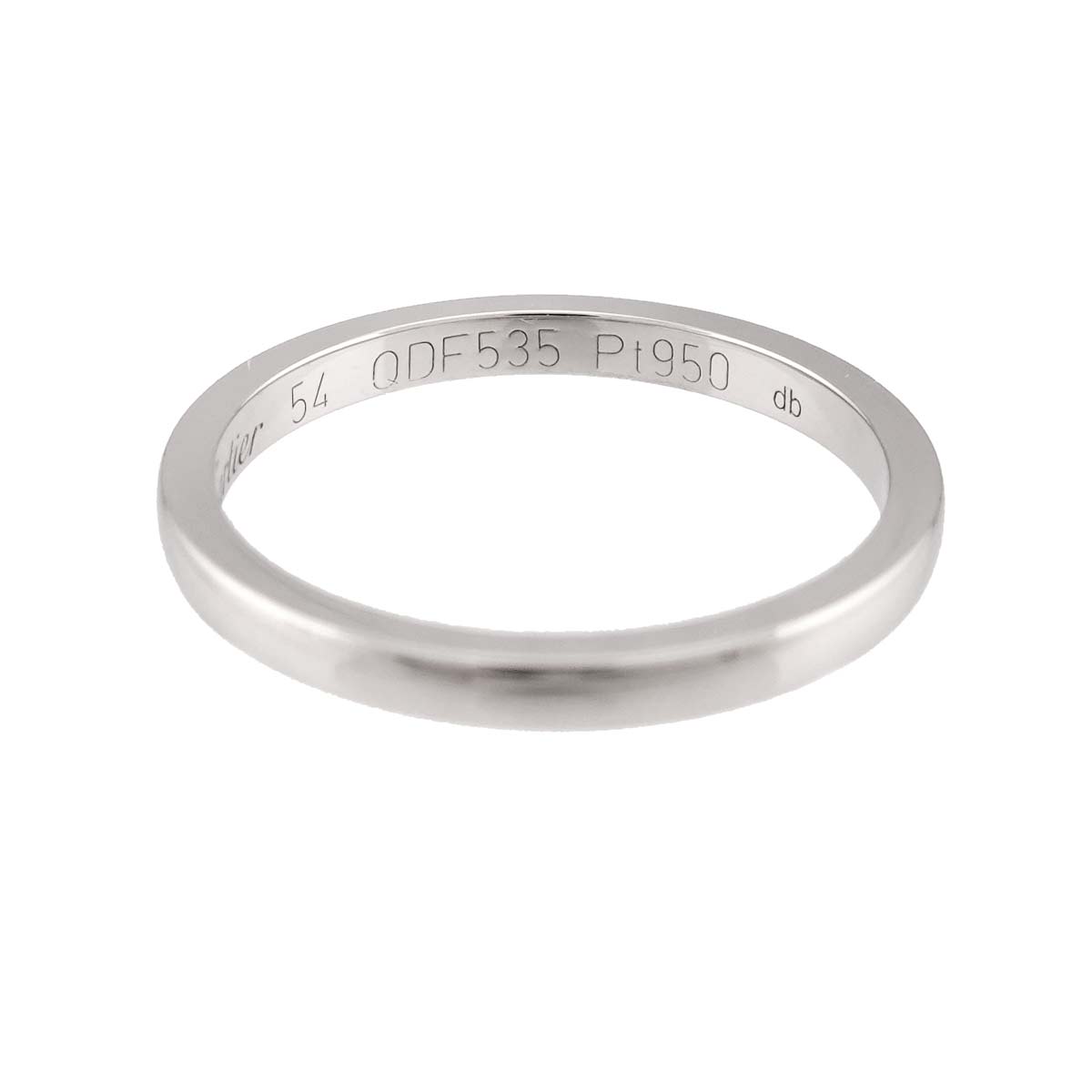 Ballerine Ring Pt Platinum size54 6.75(US)
