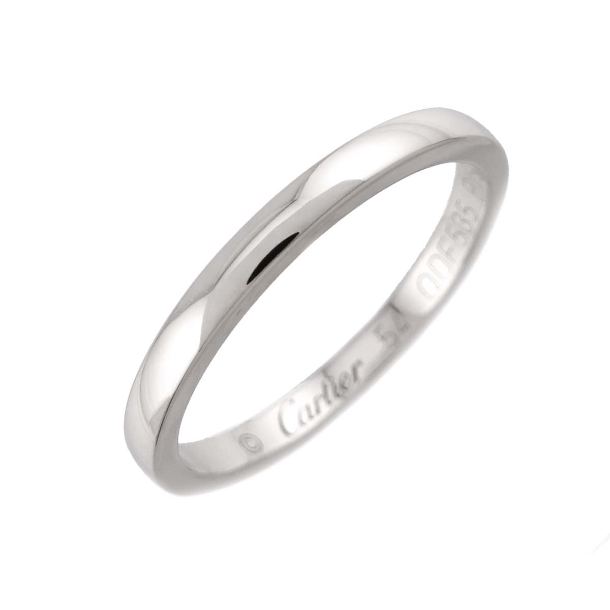 Ballerine Ring Pt Platinum size54 6.75(US)