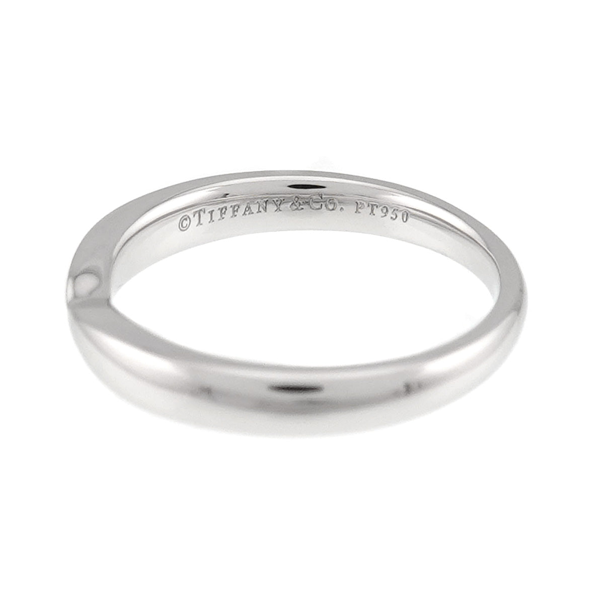 Harmony Band Ring Platinum size4-4.5(US)