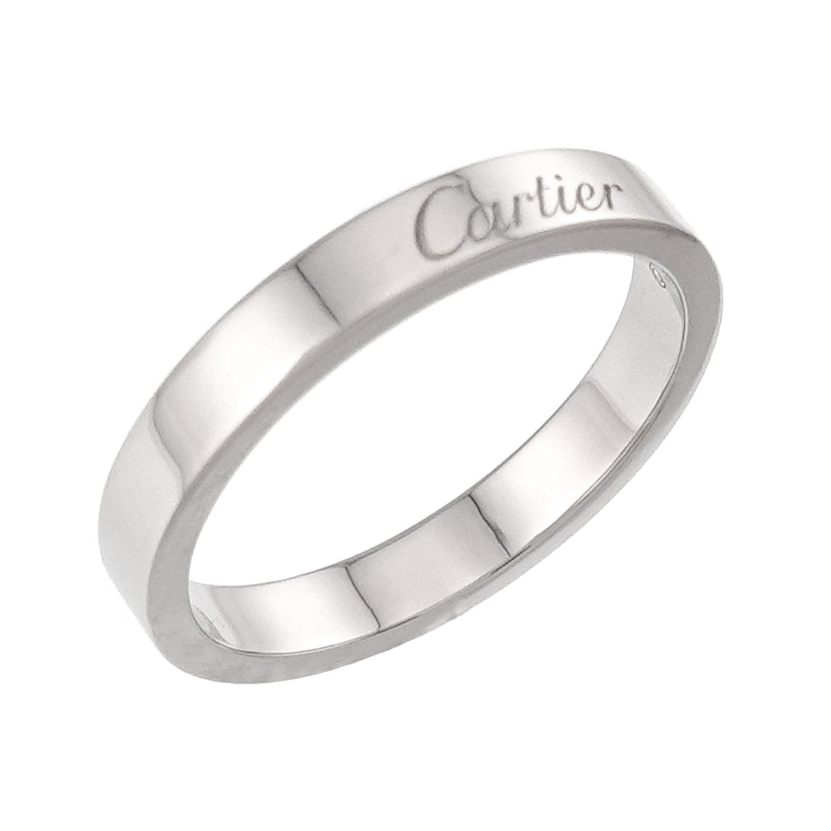 C de Ring Pt Platinum size53 6.25-6.5(US)