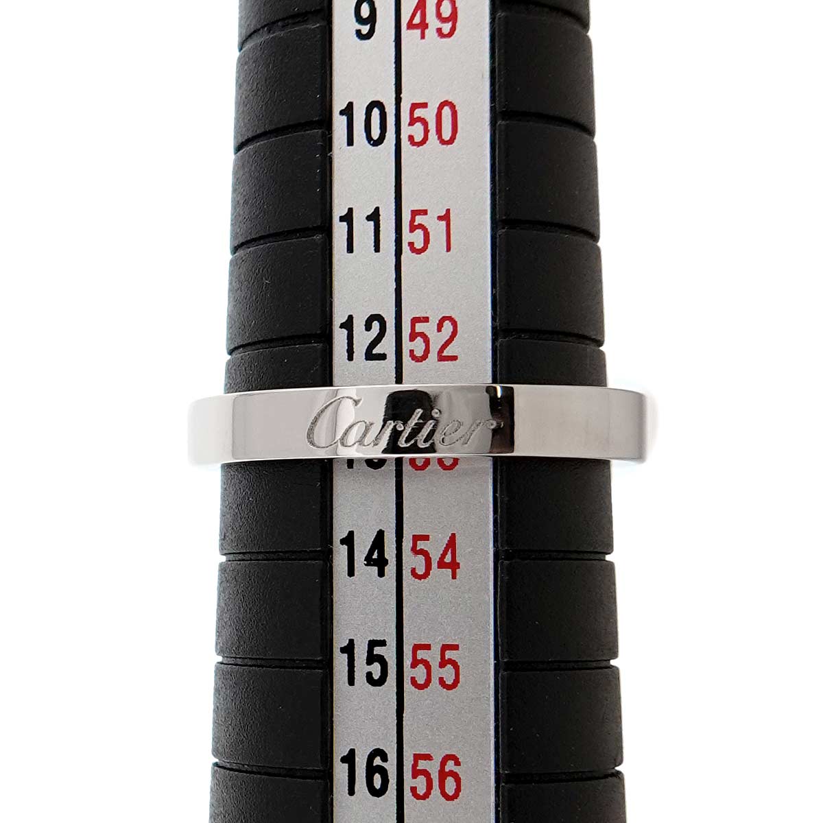 C de Ring Pt Platinum size53 6.25-6.5(US)
