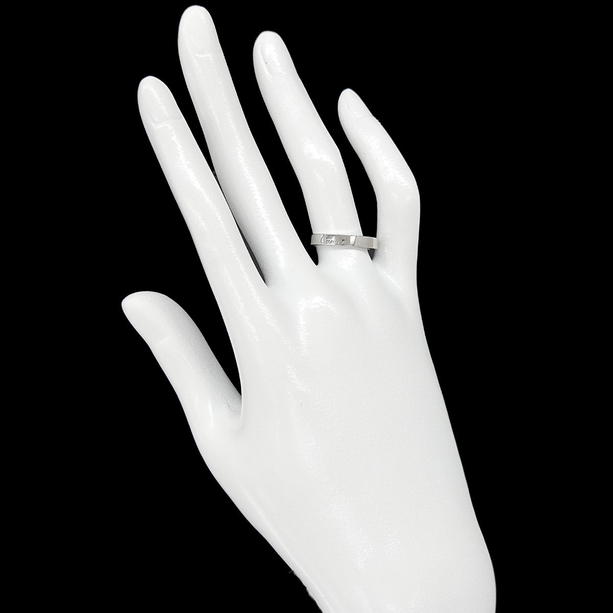C de Ring Pt Platinum size53 6.25-6.5(US)