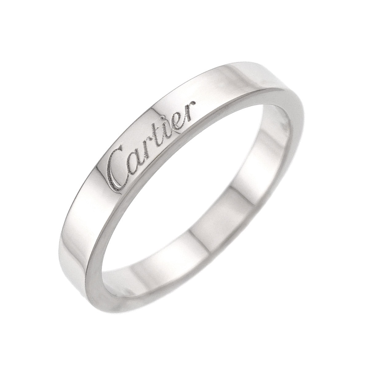 C de Ring Pt Platinum size53 6.25-6.5(US)