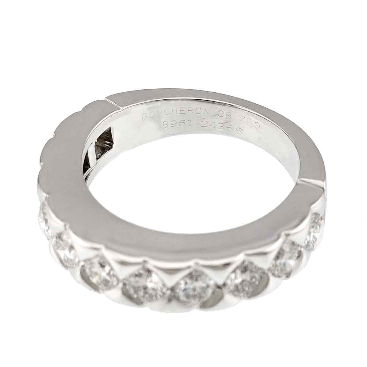 Diamant Diamond Ring 18K WG 750 4.75-5(US)
