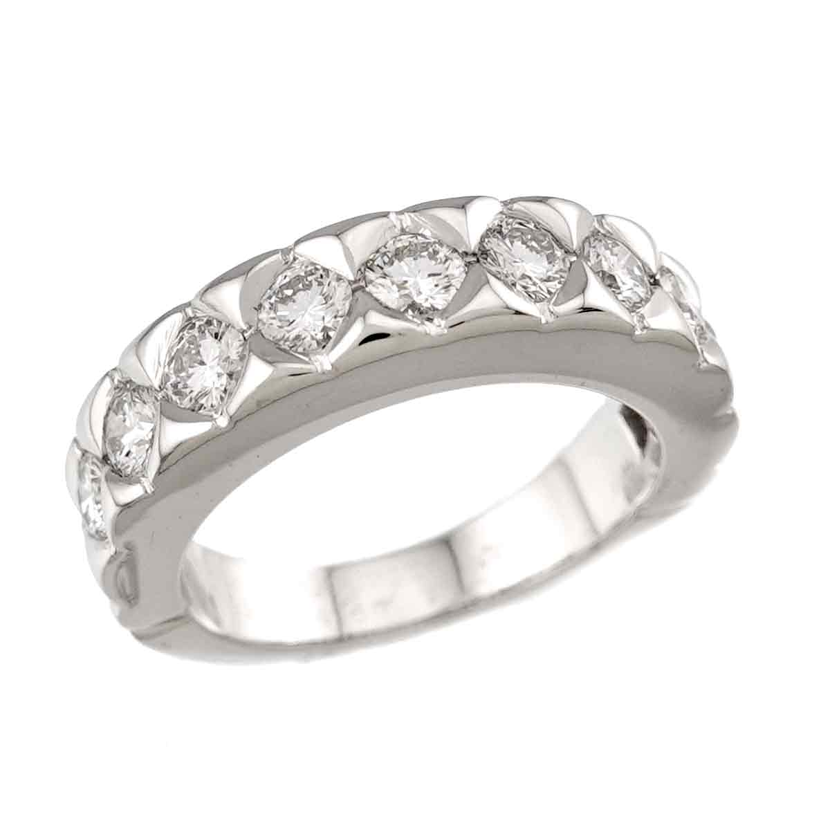 Diamant Diamond Ring 18K WG 750 4.75-5(US)