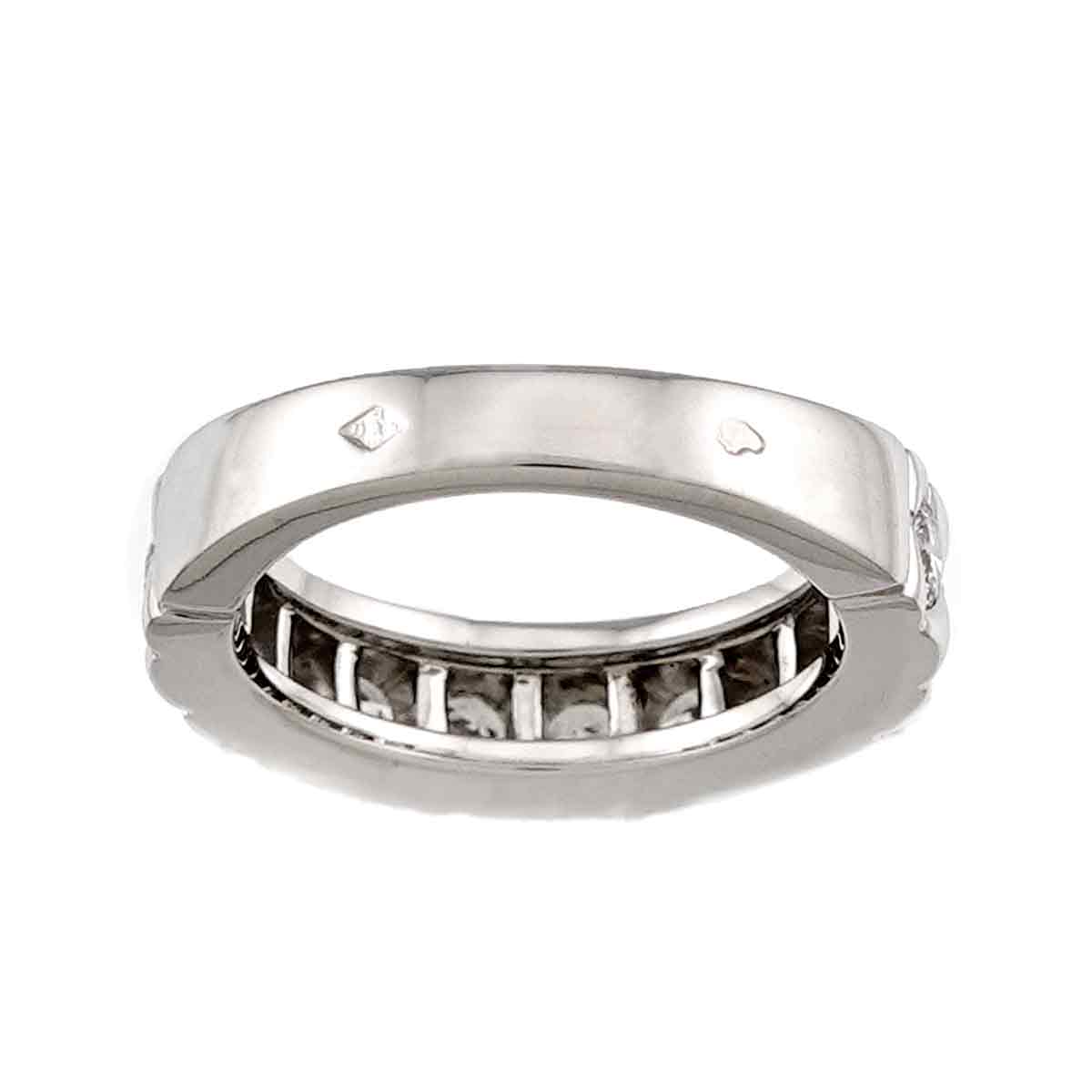 Diamant Diamond Ring 18K WG 750 4.75-5(US)