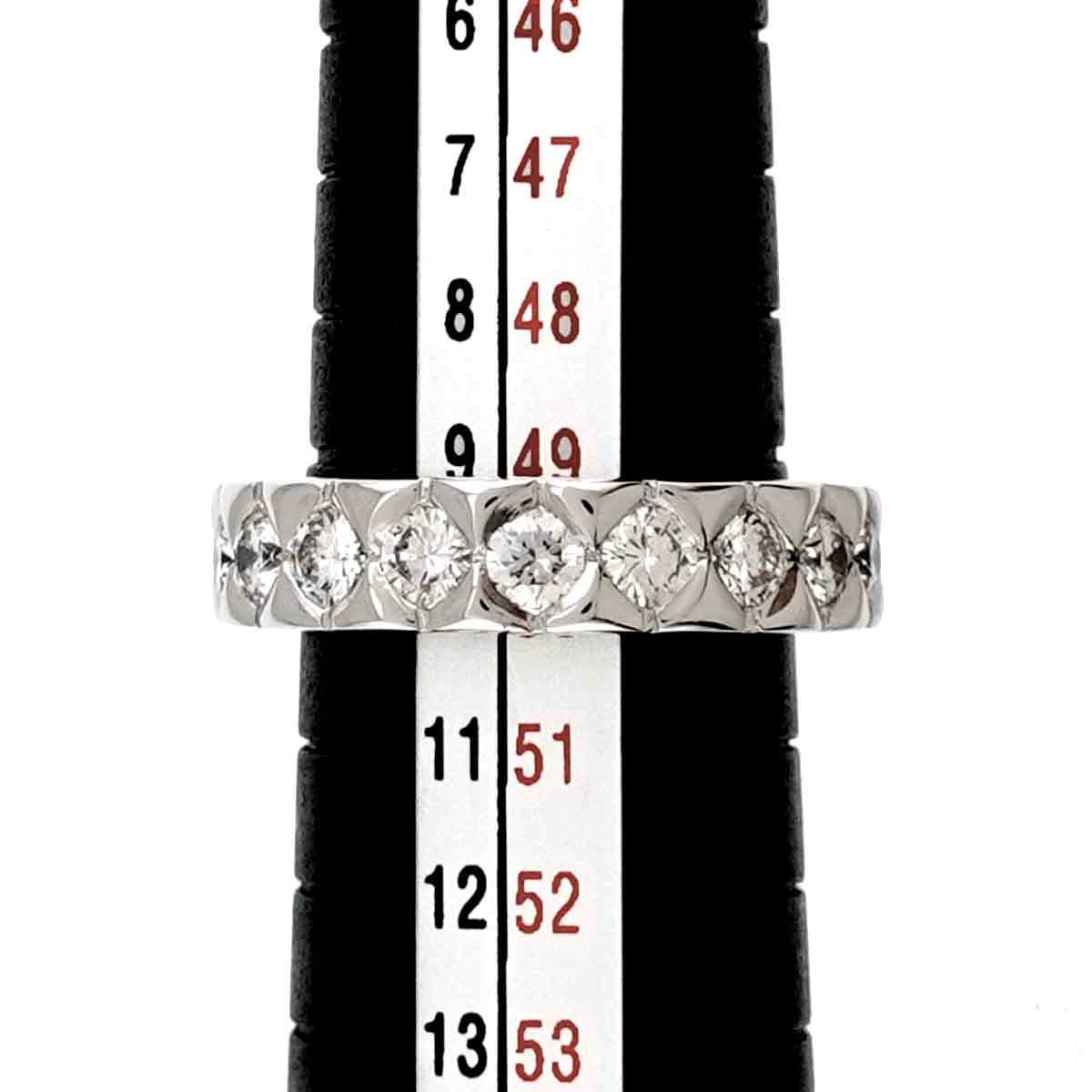 Diamant Diamond Ring 18K WG 750 4.75-5(US)
