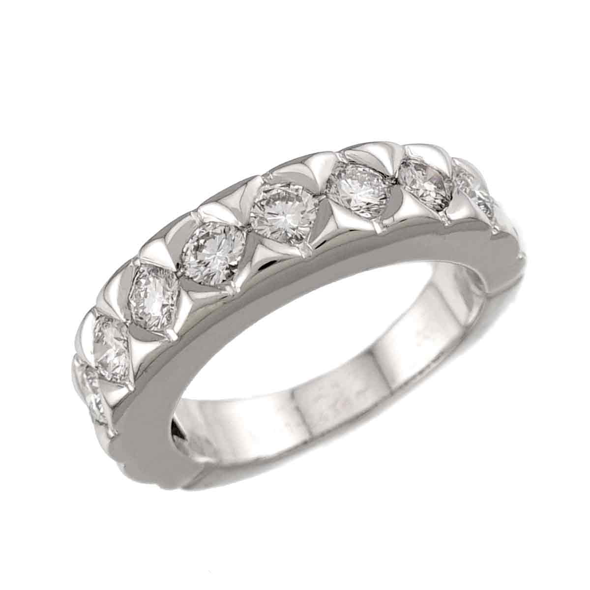 Diamant Diamond Ring 18K WG 750 4.75-5(US)