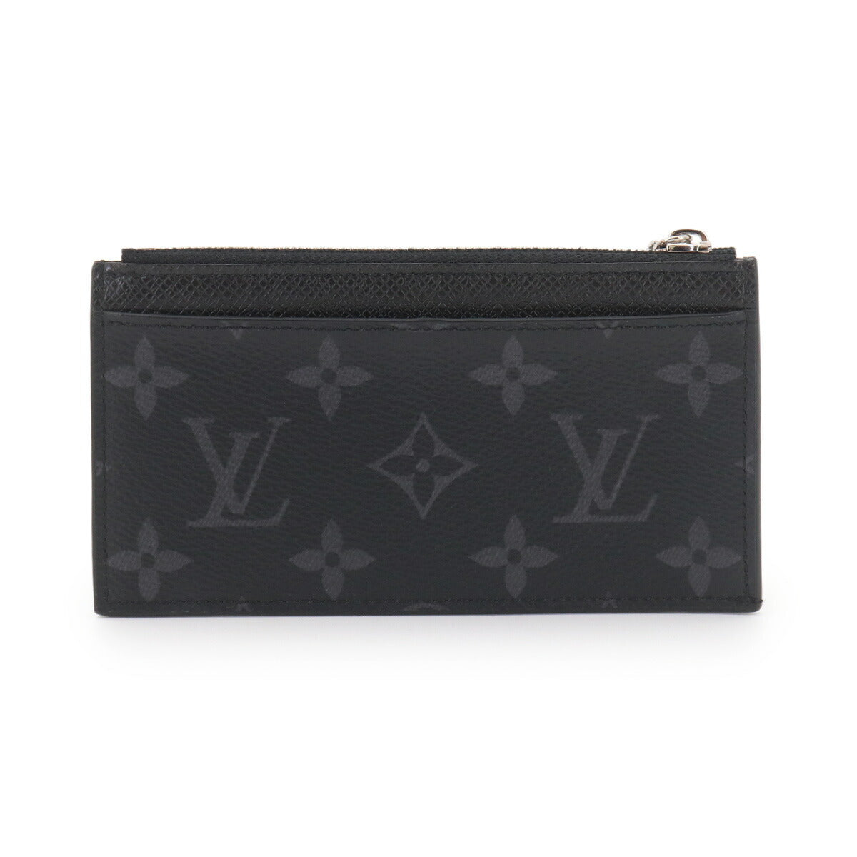Taigarama Coin Card Holder Case Noir M30271