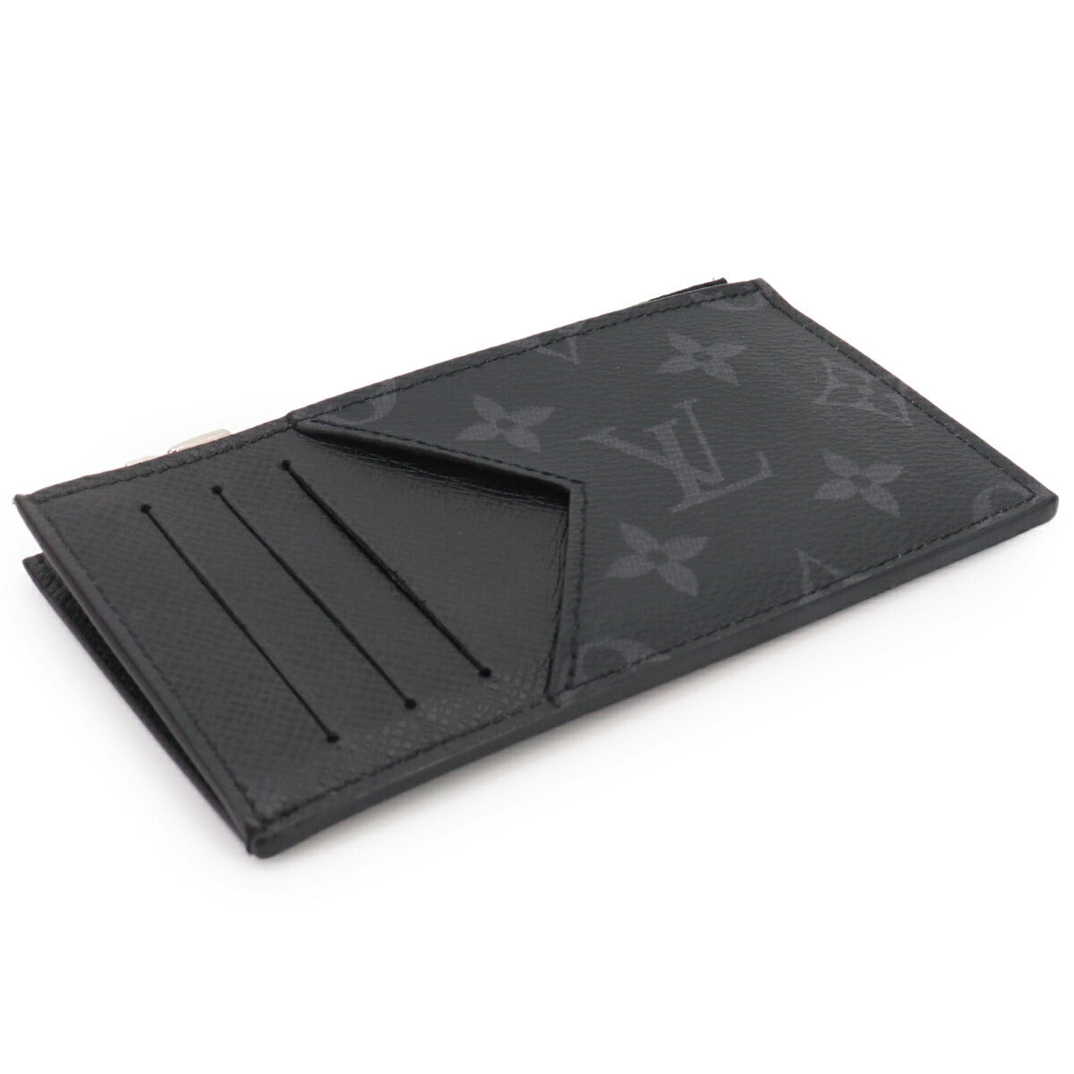 Taigarama Coin Card Holder Case Noir M30271