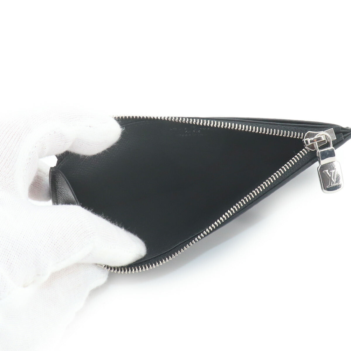 Taigarama Coin Card Holder Case Noir M30271