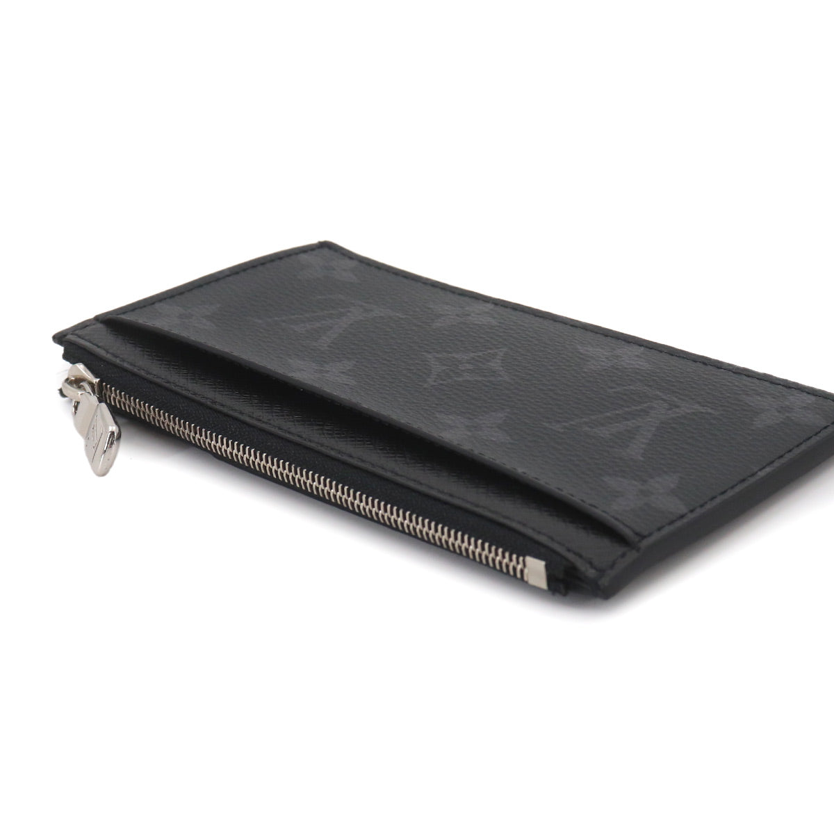 Taigarama Coin Card Holder Case Noir M30271