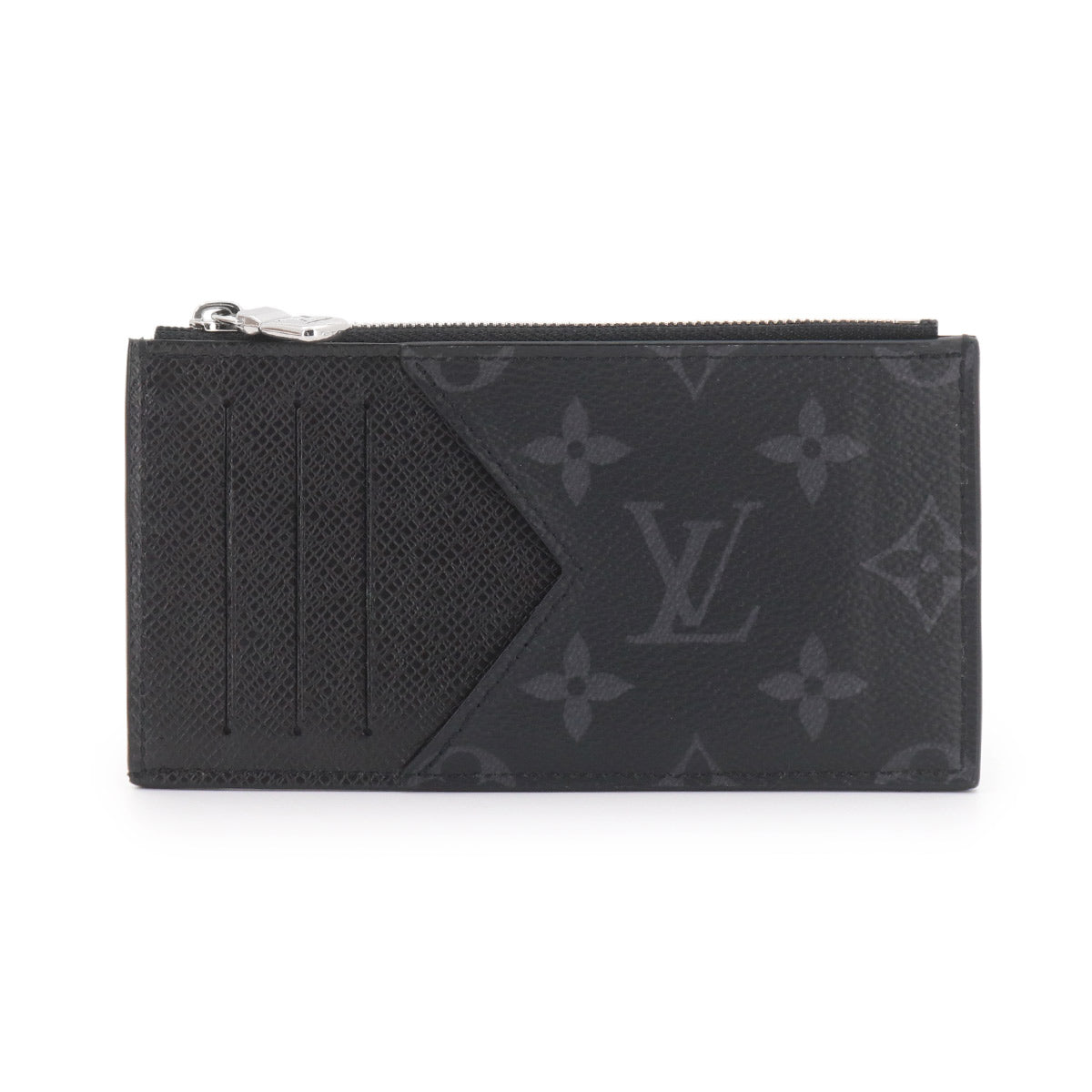 Taigarama Coin Card Holder Case Noir M30271