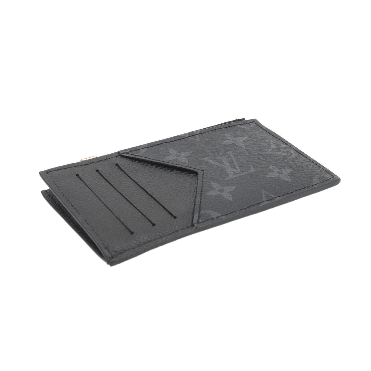 Taigarama Coin Card Holder Case Noir M30271
