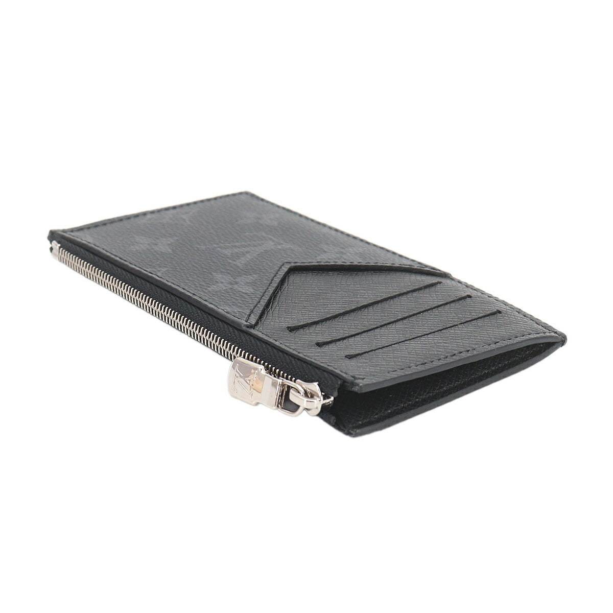 Taigarama Coin Card Holder Case Noir M30271