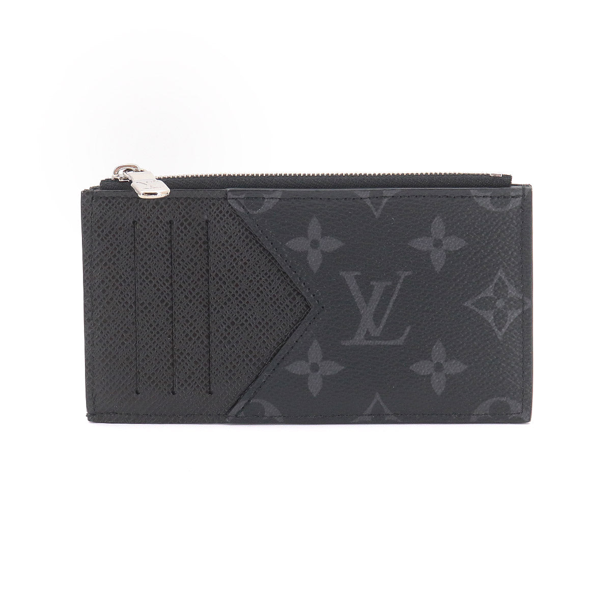 Taigarama Coin Card Holder Case Noir M30271