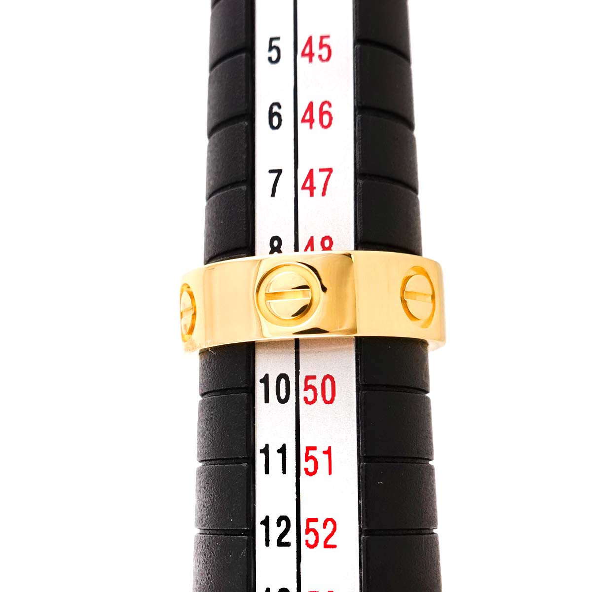 Love Ring 18K Yellow Gold 750 size49 4.5(US)