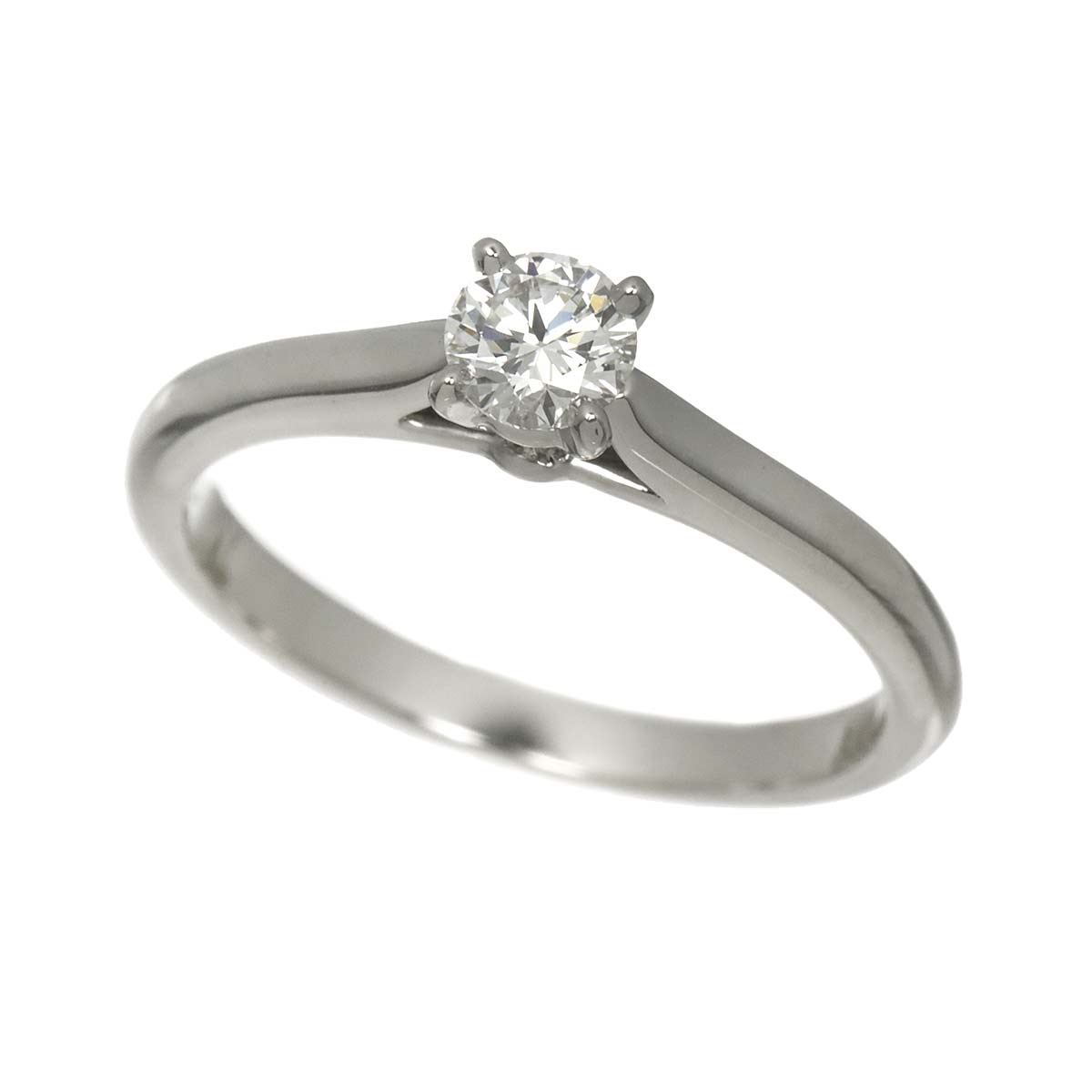 Diamond 0.30ct Ring Pt Platinum Size50 6-6.25(US)