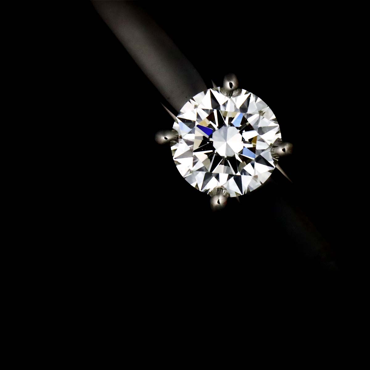 Diamond 0.30ct Ring Pt Platinum Size50 6-6.25(US)