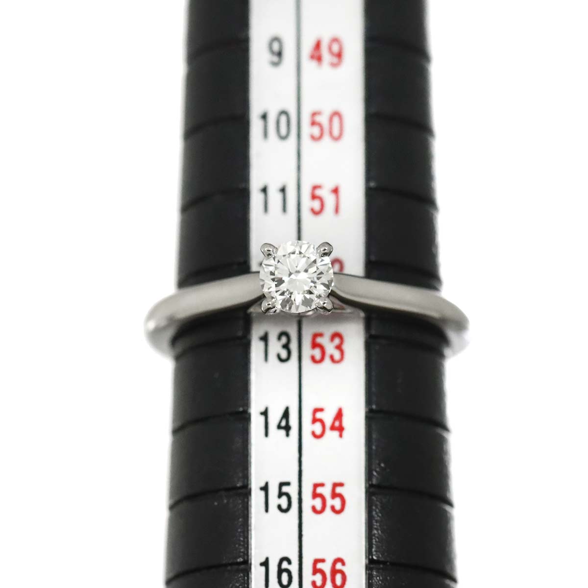 Diamond 0.30ct Ring Pt Platinum Size50 6-6.25(US)