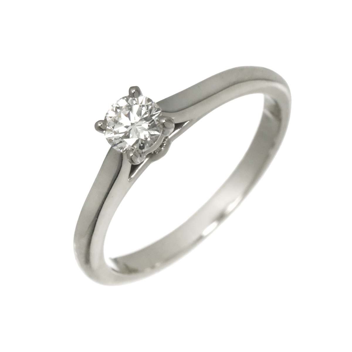 Diamond 0.30ct Ring Pt Platinum Size50 6-6.25(US)