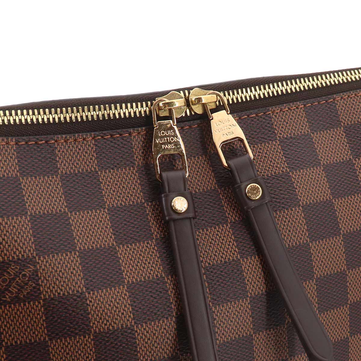 Damier Duomo Shoulder Bag Ebene Brown N41425 Purse
