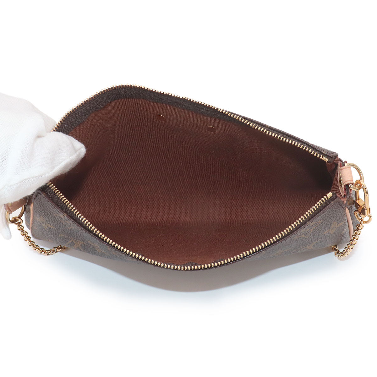 Monogram Eva 2way Hand Shoulder Bag M95567 Purse