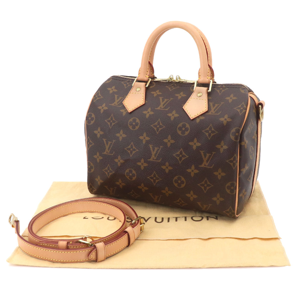 Monogram Speedy Bandouliere 25 2way Hand Bag M40390