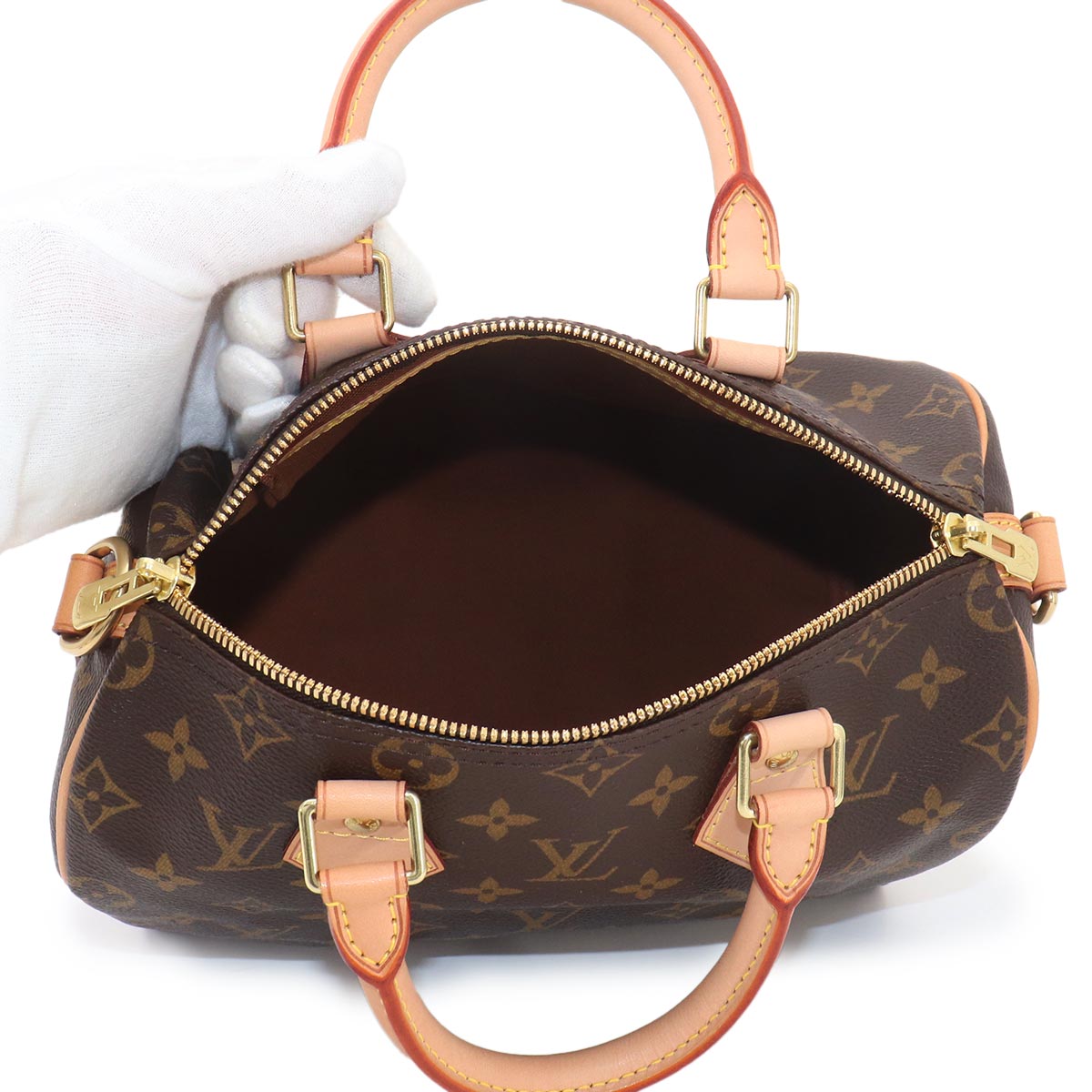 Monogram Speedy Bandouliere 25 2way Hand Bag M40390