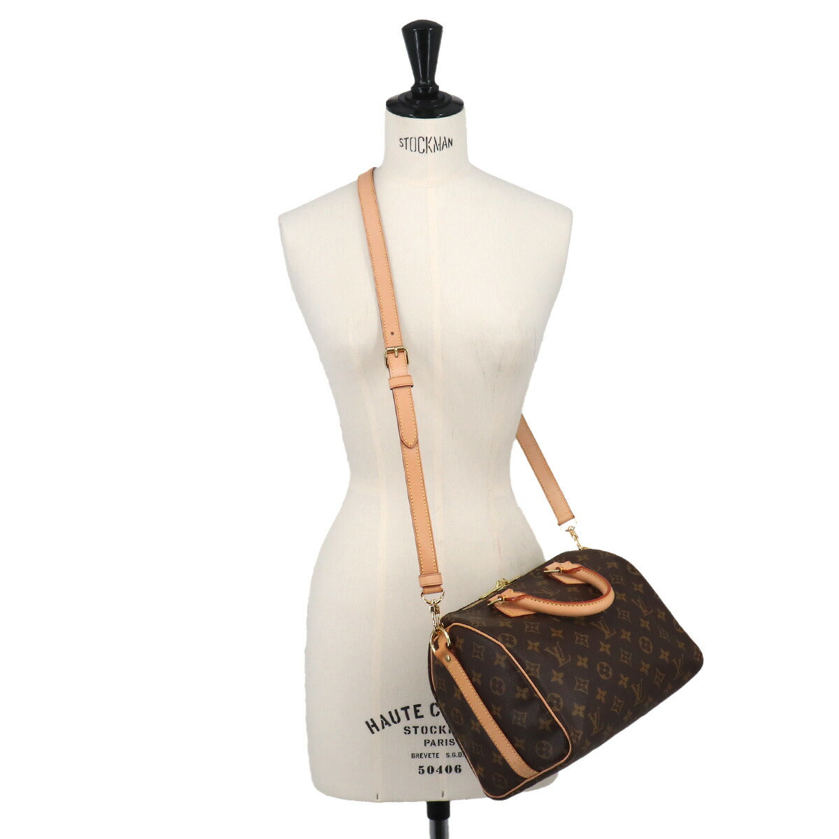 Monogram Speedy Bandouliere 25 2way Hand Bag M40390