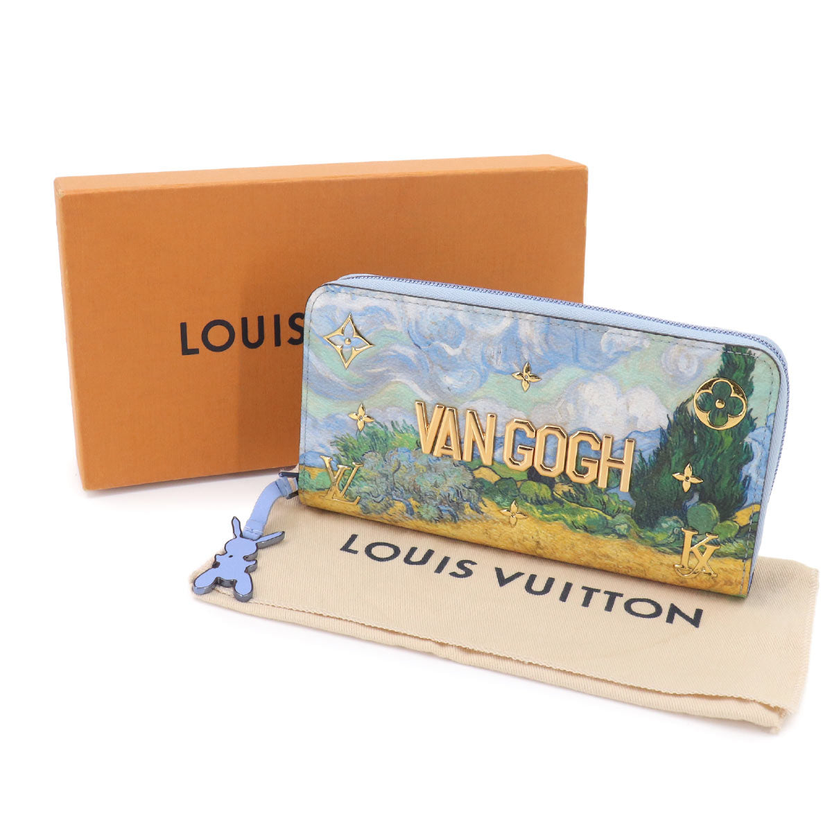 Masters Monogram Certy Zippy Wallet M64607 VAN GOGH
